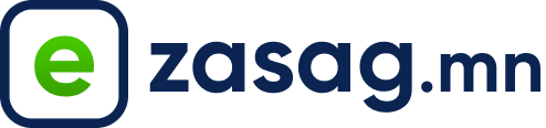 E-ZASAG.MN logo